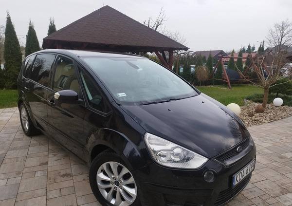 Ford S-Max cena 19900 przebieg: 212000, rok produkcji 2007 z Staszów małe 106